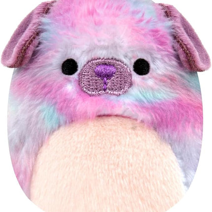 Squishville by Original Squishmallows Purple Pals Squad Plush - Six 2-Inch Squishmallows Plush Including Bashira, Mollie, Carlota, Patrick, Rida, and Jazzy - Toys for Kids