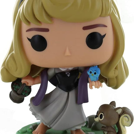 POP Disney Ultimate Princess: Sleeping Beauty - Aurora Funko Pop Vinyl Figure (Bundled with Compatible Pop Box Protector Case), Multicolored, 3.75 inches