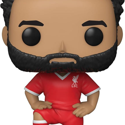 Funko POP Football: Liverpool - Mohamed Salah, Multicolor