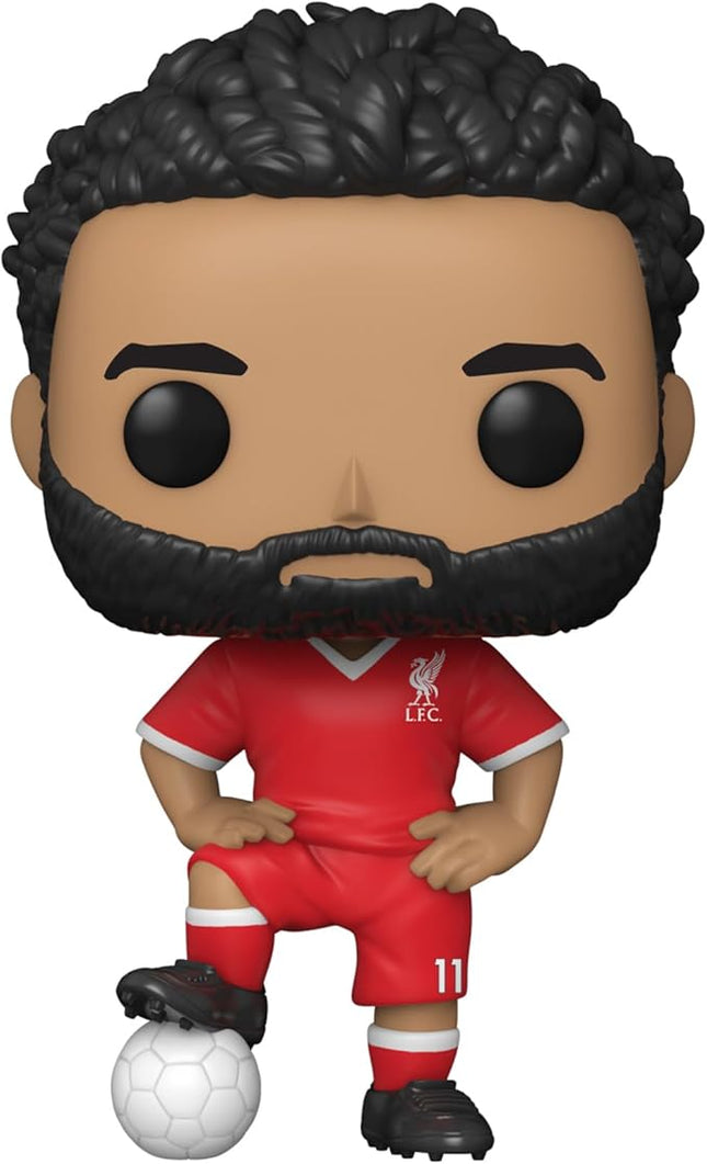 Funko POP Football: Liverpool - Mohamed Salah, Multicolor