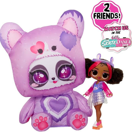LOL Surprise Tweens Costume Fashion Doll with Inflatable Purple Panda Pet Costume and Multiple Surprises Including Fabulous Fashions & Accessories Great Gift for Kids Ages 4+