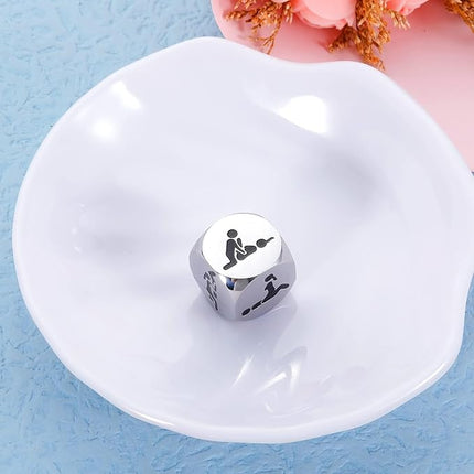 Sex Dice Date Stocking Stuffers Valentines Day Gifts for Boyfriend Romantic Date Night Ideas Birthday Gifts for Wife Him Her Night Gifts for Couples 6th 11th 25th Anniversary Day Gifts for Him