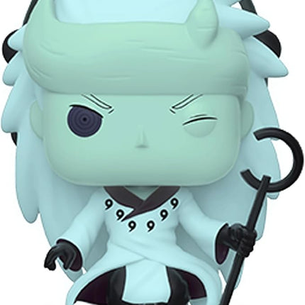 Funko Pop! Animation: Naruto Shippuden - Madara Uchiha, Six Paths Special Edition Multicolor Exclusive Figure #1195