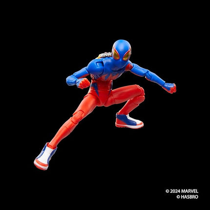 Marvel Legends Series Spider-Boy, Retro Comics Collectible 6-Inch Scale Action Figure