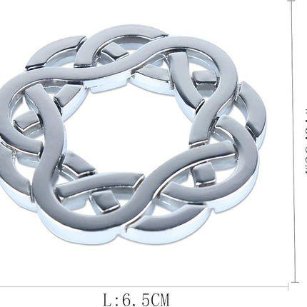 Brain Teaser Puzzle for Adults Puzzles Metal Hole Lock Adult Educational Toy Jigsaw IQ Puzzle (Green)