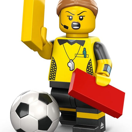 LEGO Collectable Minifigures Series 24 - Football Referee 71037
