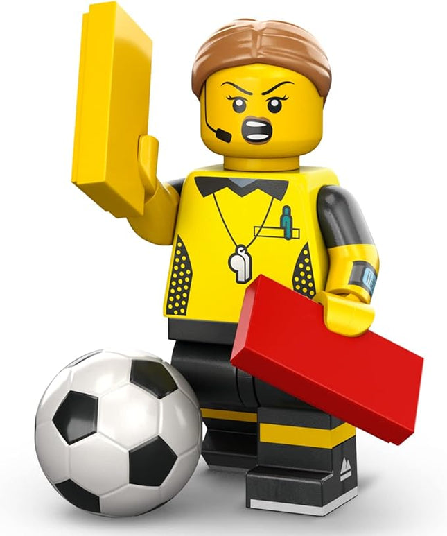 LEGO Collectable Minifigures Series 24 - Football Referee 71037
