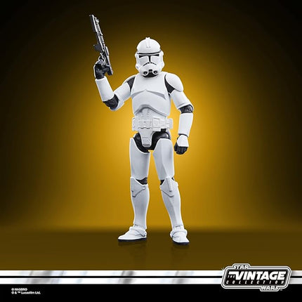 STAR WARS The Vintage Collection Phase II Clone Trooper Andor 3.75-Inch Collectible Action Figures, Ages 4 and Up