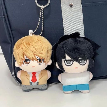 L Anime Pillow Figure Pendant Light Yagami Soft Pillow Cushion L Anime Figures 12CM/4.72IN