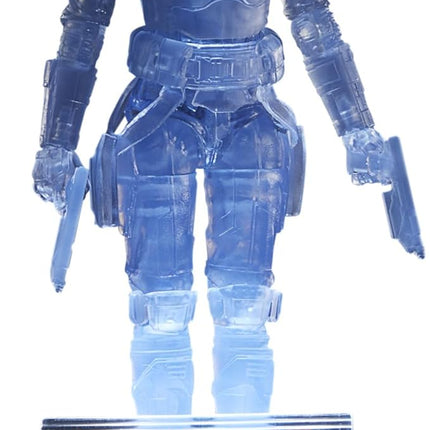 Star Wars The Black Series, Holocomm Collection Bo-Katan Kryze Collectible Action Figure with Holographic Disco That Lights Up