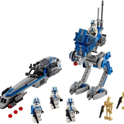 LEGO Star Wars 501st Legion Clone Troopers 75280 Building Kit, Cool Action Set for Creative Play and Awesome Building; Great Gift or Special Surprise for Kids (285 Pieces)