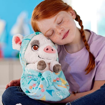 Disney Store Official Babies Collection: Pua Plush in Swaddle with Detailed Plush Features - Official Soft Toy - Stuffed Animals for Babies - Perfect for Fans & Kids