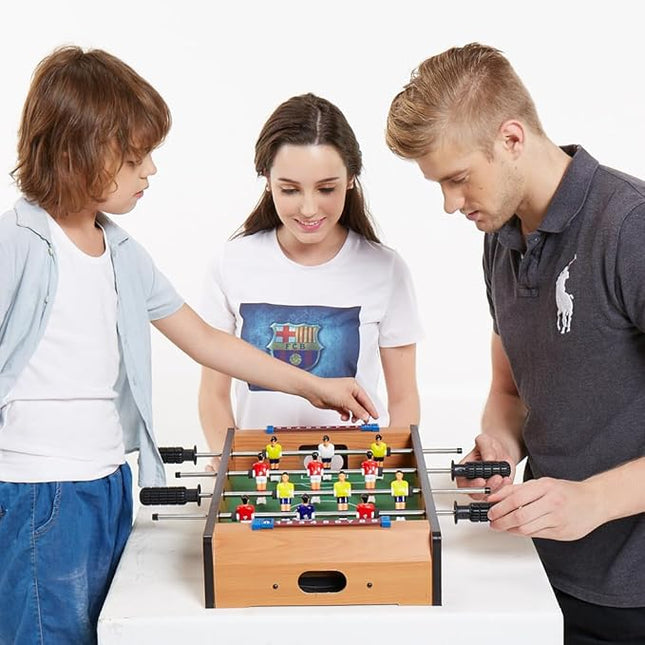 TALLO 20” Foosball Table Portable for Outdoor and Indoor Game Sets
