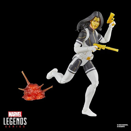 Marvel Legends Series Madame Masque & Crossbones, Marvel Super-Villains Comics Collectible 2-Pack, 6-Inch Action Figures (Amazon Exclusive)