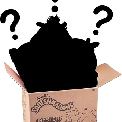 Squishmallows Original Mystery Box 5-Inch Plush 6 Pack Styles Will Vary in Surprise Box That Includes Six 5" Plush
