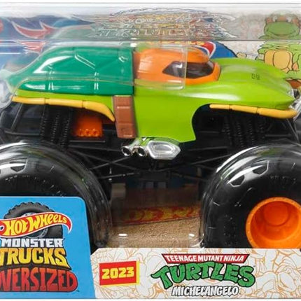 Hot Wheels Monster Truck Oversized Michelangelo