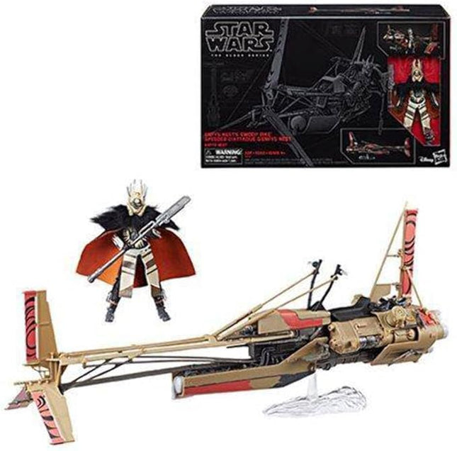 STAR WARS The Black Series Enfys Nest & Enfys Nest’s Swoop Bike