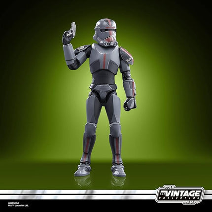 STAR WARS The Vintage Collection Hunter The Bad Batch 3.75-Inch Collectible Action Figures, Ages 4 and Up