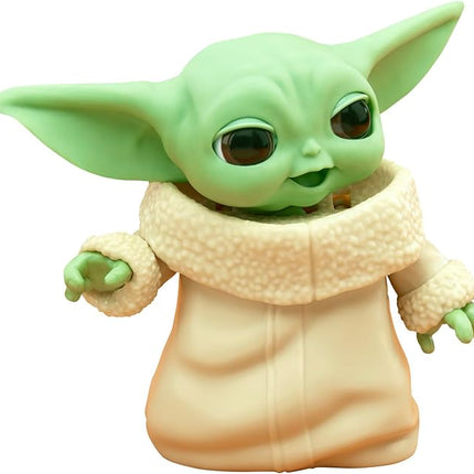 STAR WARS Mixin' Moods Grogu, 20+ Poseable Expressions, 5-Inch-Tall Grogu Toy, 4+ Years