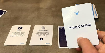 – A Party Card Game Where You Choose Your Words Wisely