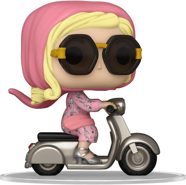 Funko POP Rides: White Lotus - Tanya McQuoid on Scooter - Collectable Vinyl Figure - Gift Idea - Official Merchandise - for Kids & Adults - TV Fans - Model Figure for Collectors