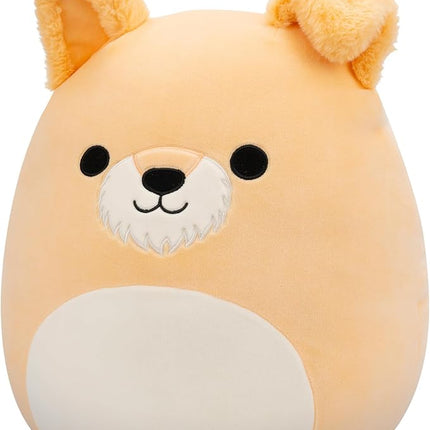 Squishmallows Original 14-Inch Cooper Tan Dog - Official Jazwares Plush (Large)