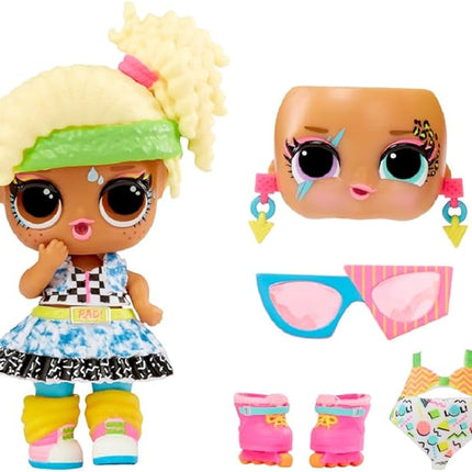 L.O.L. Surprise! Surprise Swap Tots with Collectible Doll, Extra Expression, 2 Looks in One, Water Unboxing Surprise, Limited Edition Doll- Great Gift for Girls Age 3+