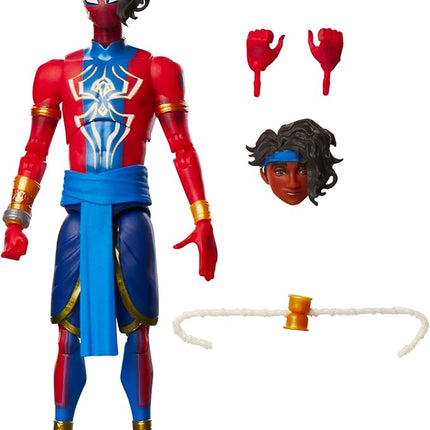 Marvel Legends Series Pavitr Prabhakar, Spider-Man: Across The Spider-Verse Collectible 6 Inch Action Figure