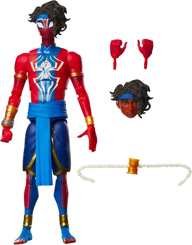 Marvel Legends Series Pavitr Prabhakar, Spider-Man: Across The Spider-Verse Collectible 6 Inch Action Figure