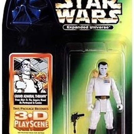 Star Wars: Expanded Universe Grand Admiral Thrawn Action Figure
