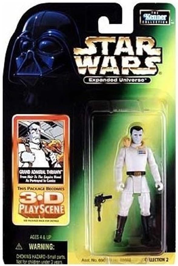 Star Wars: Expanded Universe Grand Admiral Thrawn Action Figure