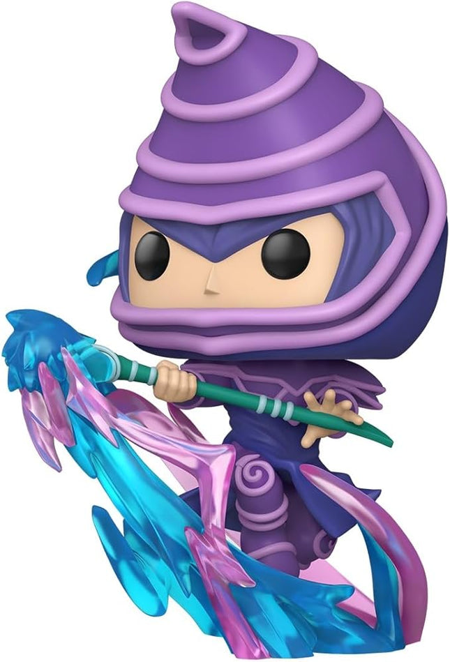 Funko Pop Plus: Yu-Gi-Oh- D Dark Magician - (Atk) - Collectable Vinyl Figure - Gift Idea - Official Merchandise - Toys for Kids & Adults - Anime Fans - Model Figure for Collectors and Display