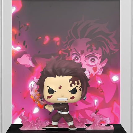 Funko Pop! Game Cover: Demon Slayer - Tanjiro Kamado - Collectable Vinyl Figure - Gift Idea - Official Merchandise - Toys for Kids & Adults - Anime Fans - Model Figure for Collectors and Display