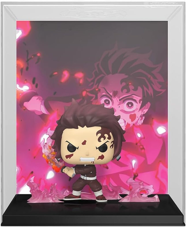 Funko Pop! Game Cover: Demon Slayer - Tanjiro Kamado - Collectable Vinyl Figure - Gift Idea - Official Merchandise - Toys for Kids & Adults - Anime Fans - Model Figure for Collectors and Display