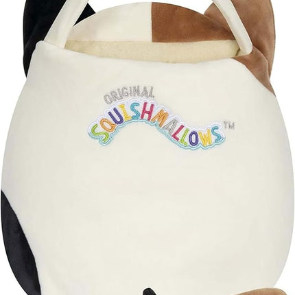 Jazwares SQUISHMALLOWS Girls Cam Cat Treat Pail for Halloween Trick or Treat, Kids Halloween Bucket, Child - Officially Licensed Standard