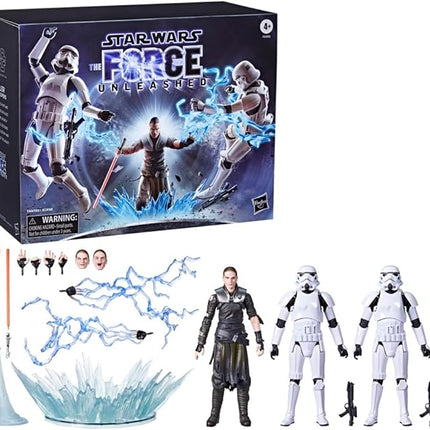 Hasbro F6995 6 inch Star Wars The Black Series Starkiller and Troopers Action Figures
