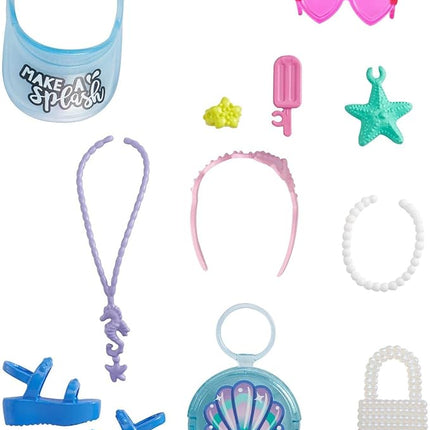 Mattel - Barbie Fashion Storytelling Pack, Beach