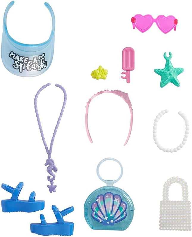 Mattel - Barbie Fashion Storytelling Pack, Beach
