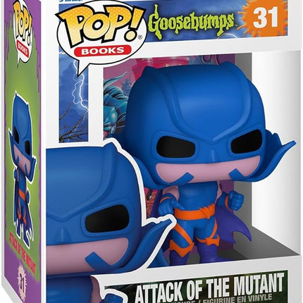 Funko Pop Books: Goosebumps - Mummy - Attack of The Mutant - Collectable Vinyl Figure - Gift Idea - Official Merchandise - Toys for Kids & Adults - Horror Fans - Model Figure for Collectors
