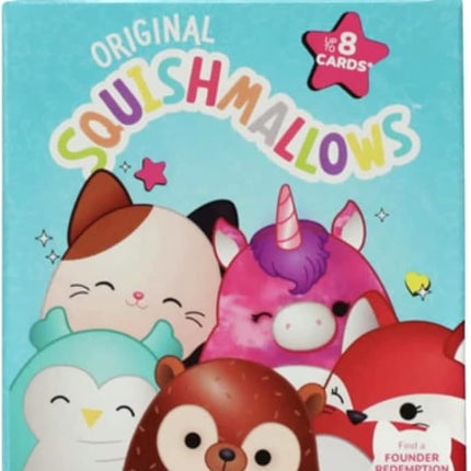 Squishmallows Official Kellytoy Series 1 Trading Cards (Pack of 6)