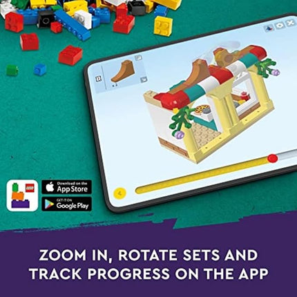 LEGO Friends Autumn’s Horse Stable Building Toys - Horse Toys for Girls & Boys, Ages 7+ - Includes 2 Minifigures, 2 Horses, Carriage, & More - Birthday Gift Idea - 41745