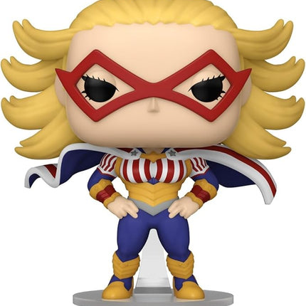 Funko Pop Animation: My Hero Academia - Star and Stripe - Collectable Vinyl Figure - Gift Idea - Official Merchandise - Toys for Kids & Adults - Anime Fans - Model Figure for Collectors