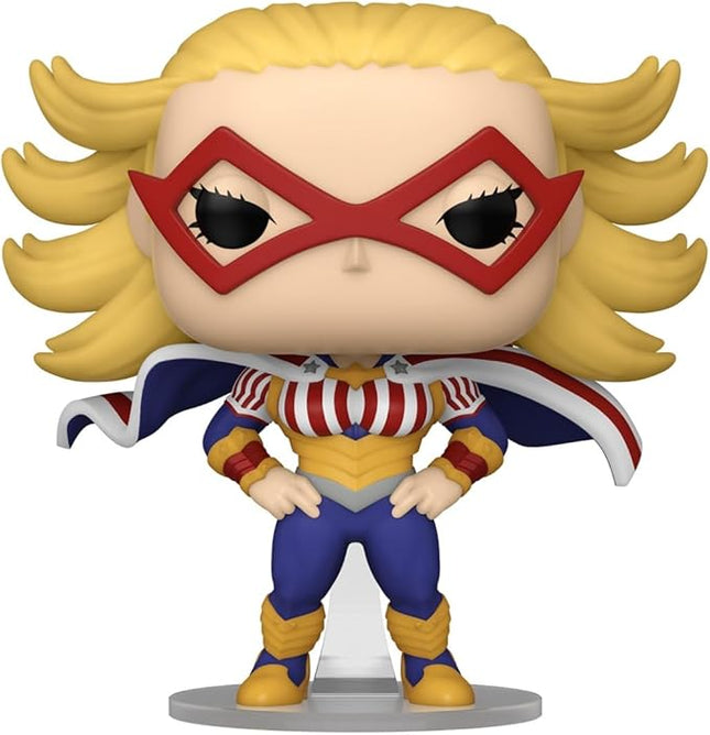 Funko Pop Animation: My Hero Academia - Star and Stripe - Collectable Vinyl Figure - Gift Idea - Official Merchandise - Toys for Kids & Adults - Anime Fans - Model Figure for Collectors