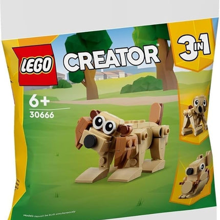 Lego Creator 3 in 1 Gift Animals 30666 Polybag Set