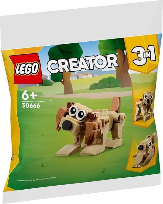 Lego Creator 3 in 1 Gift Animals 30666 Polybag Set