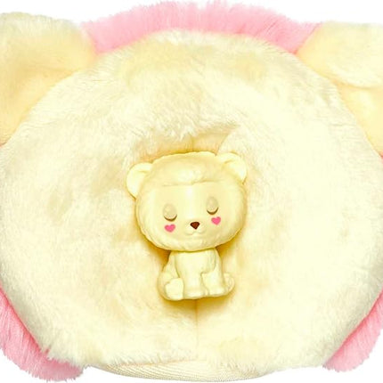 Barbie Cutie Reveal Doll with Blonde Hair & Lion Plush Costume, 10 Suprises Include Accessories & Pet (Styles May Vary)