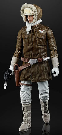 STAR WARS The Black Series Archive Han Solo (Hoth) Toy 6-Inch-Scale The Empire Strikes Back Collectible Figure for Ages 4 and Up