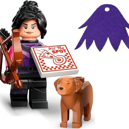 LEGO Marvel Series 2 Minifigure: Kate Bishop with Purple Maleficent Cape - Superheroes 71039