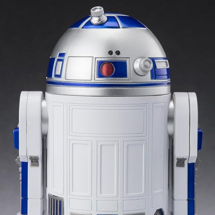 BANDAI SPIRITS S.H. Figuarts Star Wars R2-D2 Classic Ver., Approx. 3.5 inches (90 mm), ABS & PVC Pre-painted Action Figure