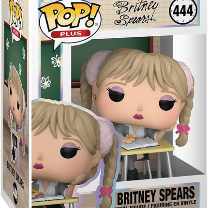 Funko POP! Plus: Britney Spears - (Baby One More Time) - Collectable Vinyl Figure - Gift Idea - Official Merchandise - for Kids & Adults - Music Fans - Model Figure for Collectors and Display